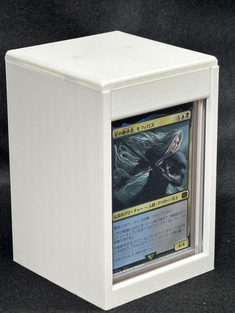 TCGデッキケース/オールインワンセット(ホワイト)