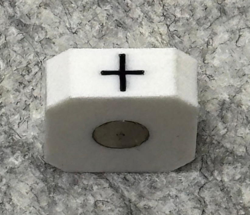 TCGスキルカウンター/1桁表示(ホワイト)