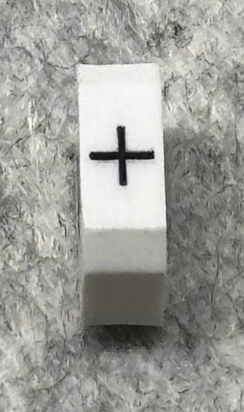 TCGスキルカウンター/1桁表示(ホワイト)