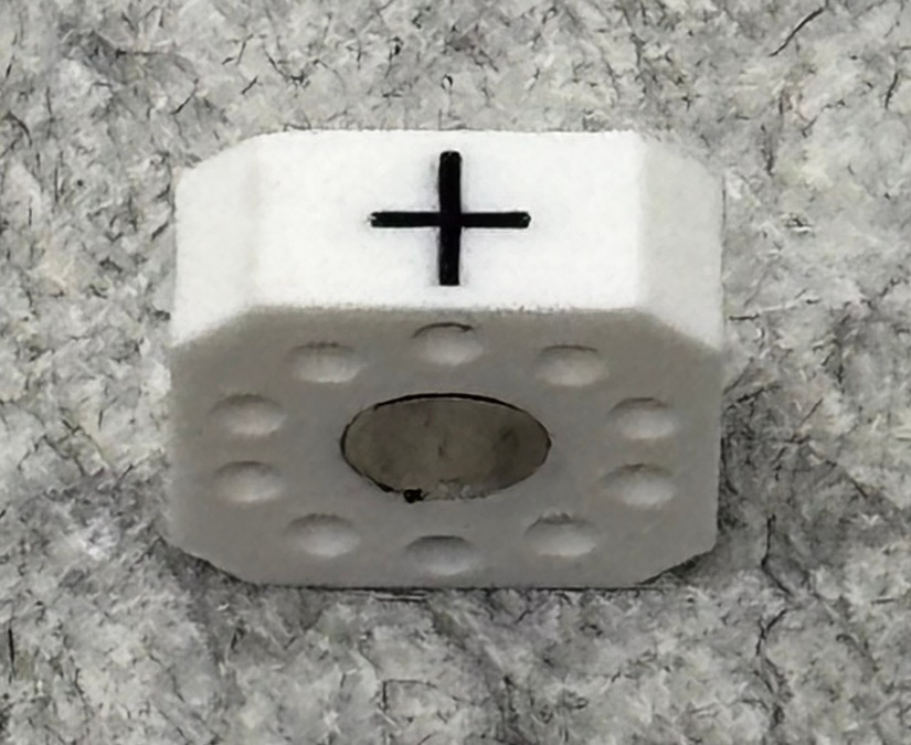 TCGスキルカウンター/1桁表示(ホワイト)