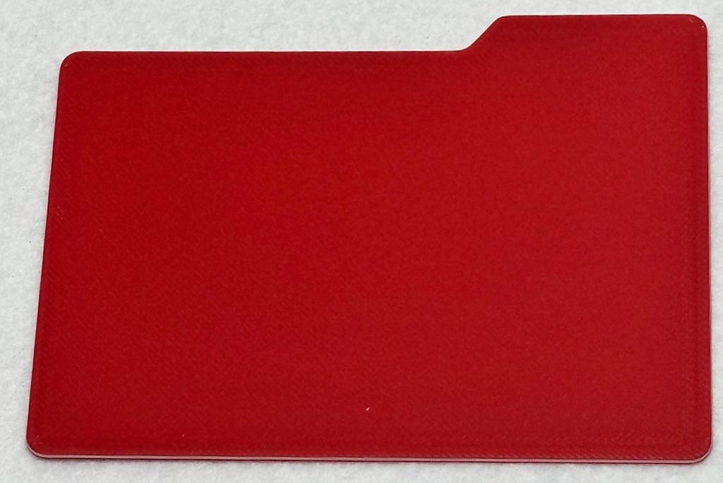 TCG横向きセパレーター/5色セット(白、黒、赤、緑、青)