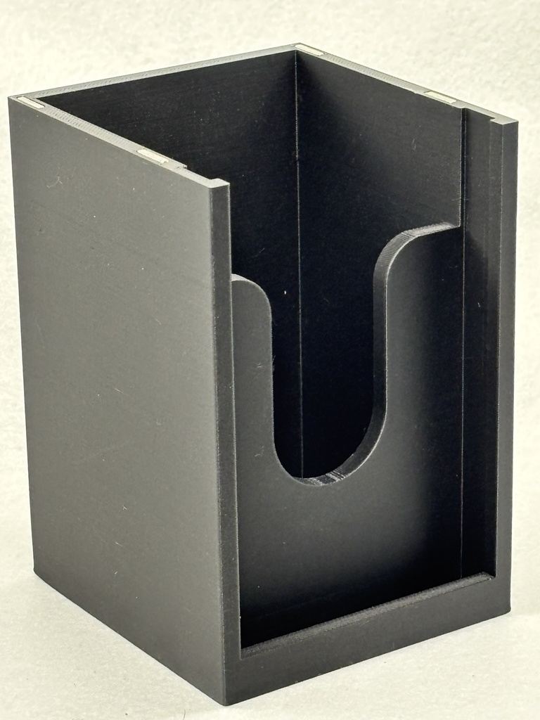 TCGデッキケース/オールインワンセット(ブラック)