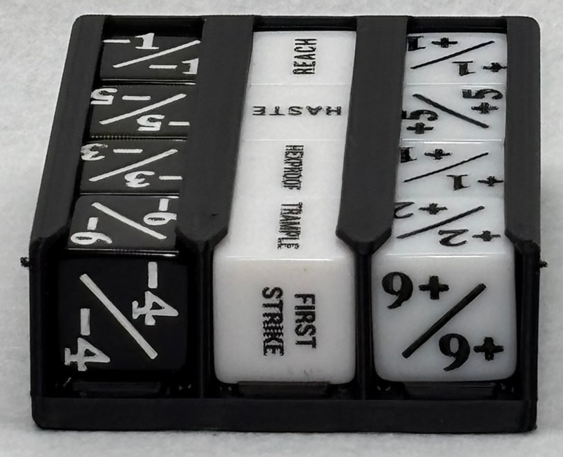 TCGデッキケース/オールインワンセット(ブラック)