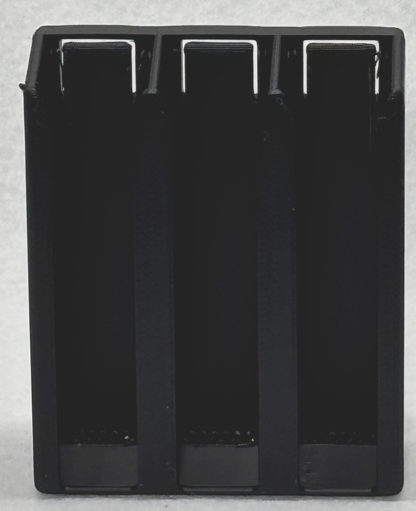 TCGデッキケース/オールインワンセット(ブラック)