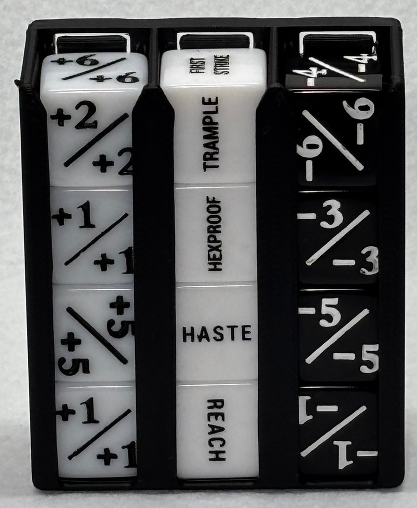 TCGデッキケース/オールインワンセット(ブラック)