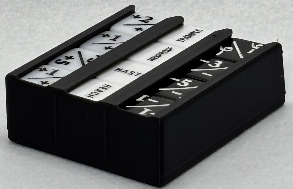 TCGデッキケース/オールインワンセット(ブラック)