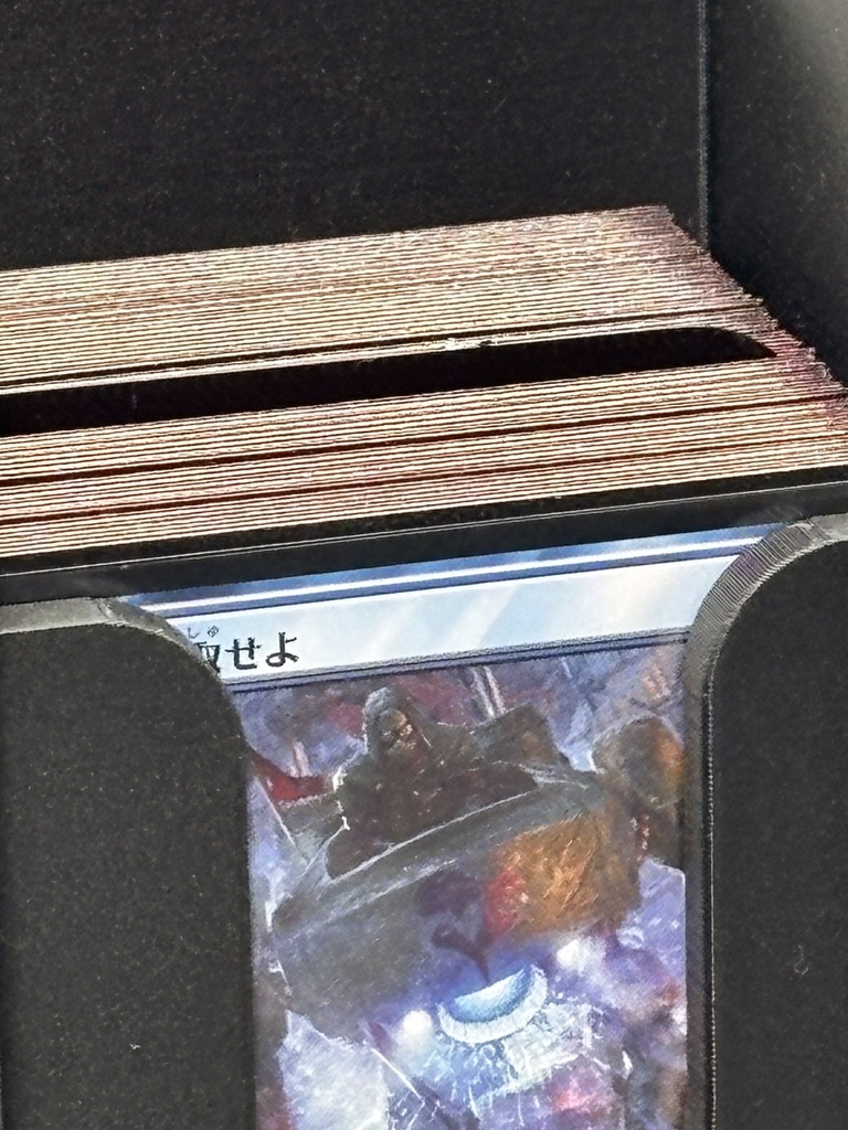 TCGデッキケース/オールインワンセット(ブラック)