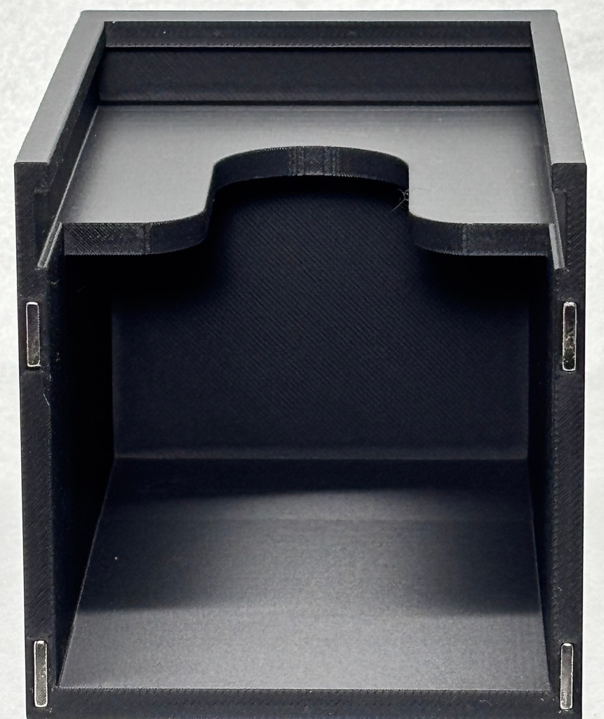 TCGデッキケース/オールインワンセット(ブラック)