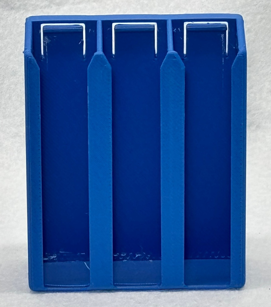 TCGデッキケース/オールインワンセット(ブルー)