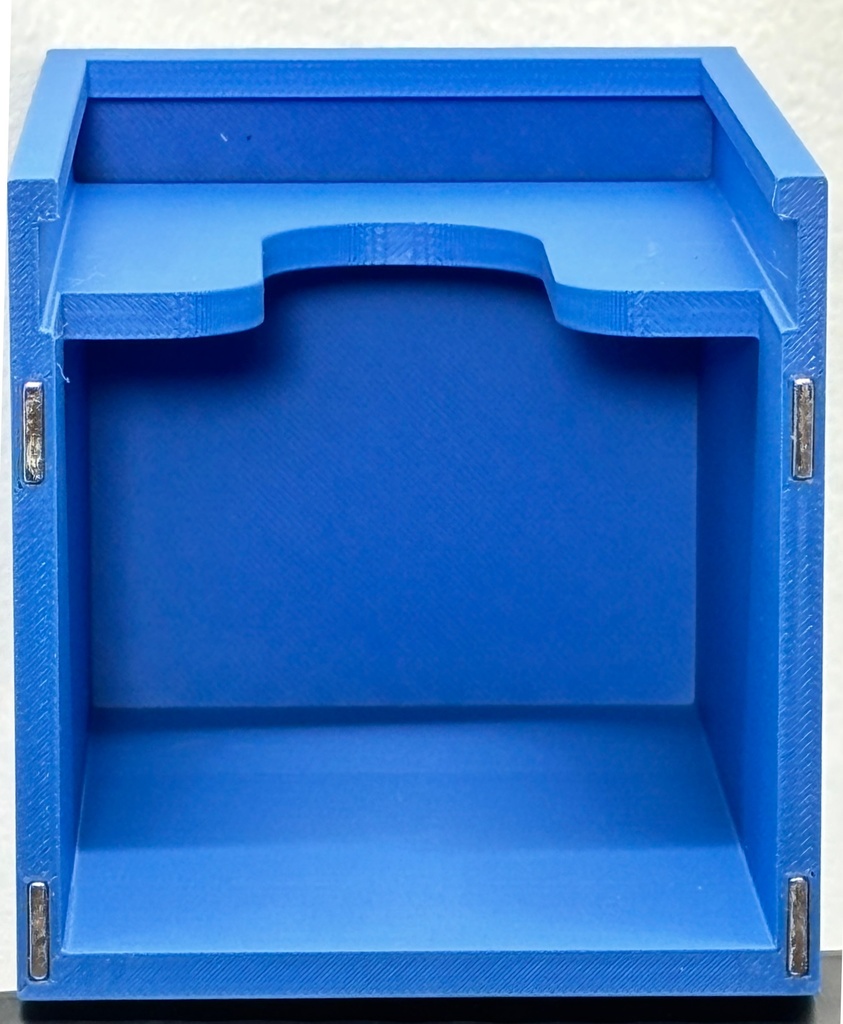 TCGデッキケース/オールインワンセット(ブルー)