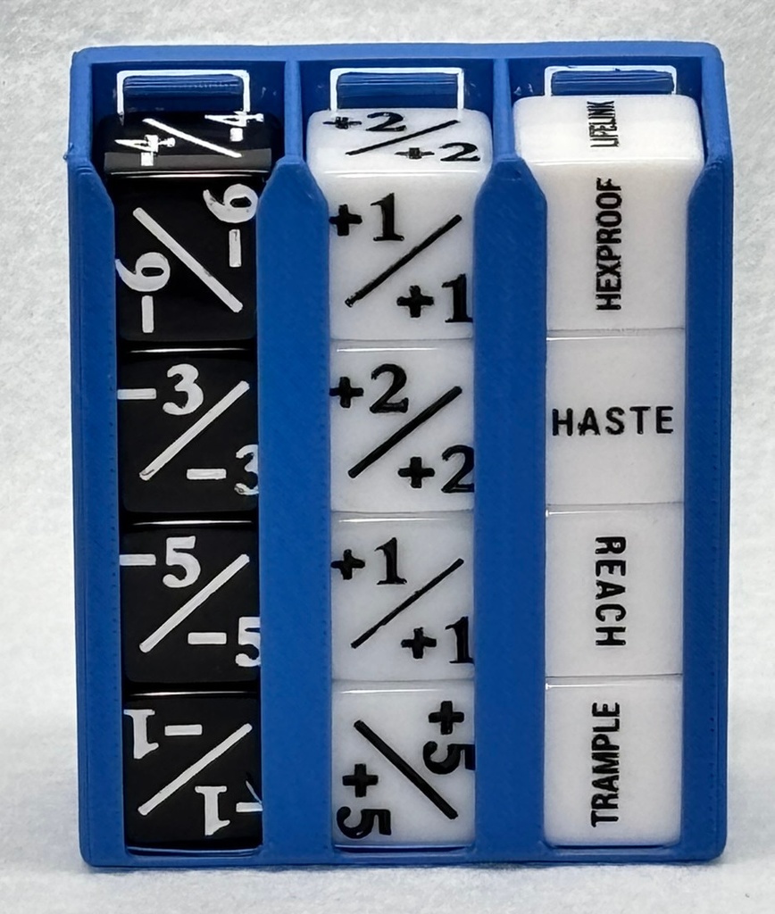 TCGデッキケース/オールインワンセット(ブルー)