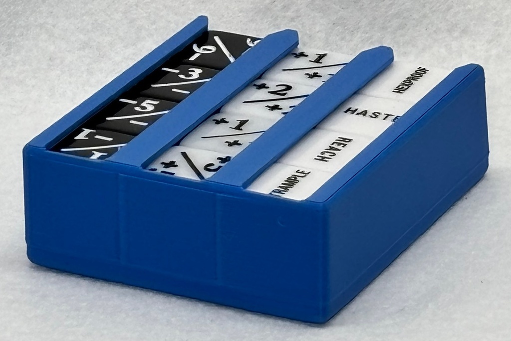 TCGデッキケース/オールインワンセット(ブルー)