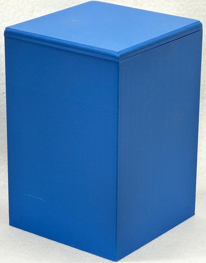 TCGデッキケース/オールインワンセット(ブルー)