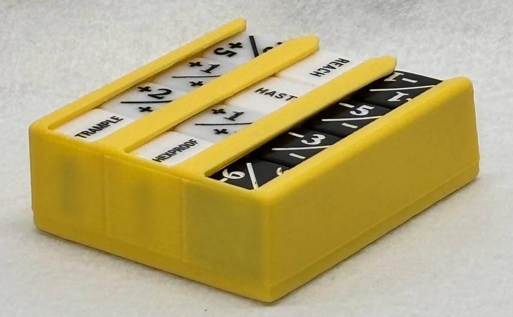 TCGデッキケース/オールインワンセット(イエロー)