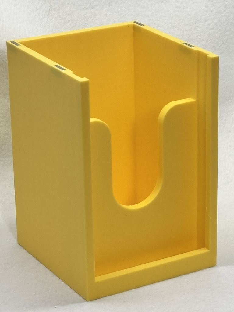 TCGデッキケース/オールインワンセット(イエロー)