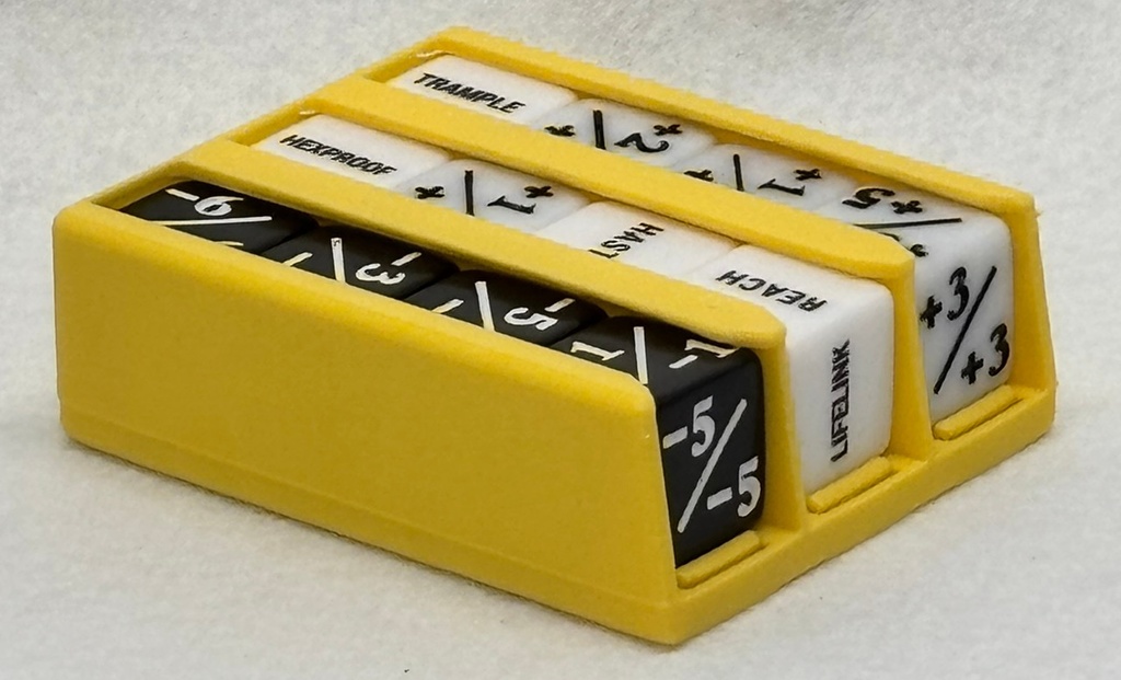 TCGデッキケース/オールインワンセット(イエロー)