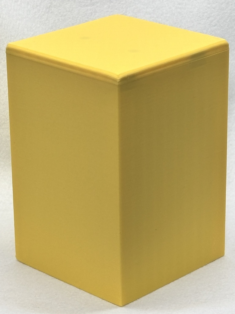 TCGデッキケース/オールインワンセット(イエロー)