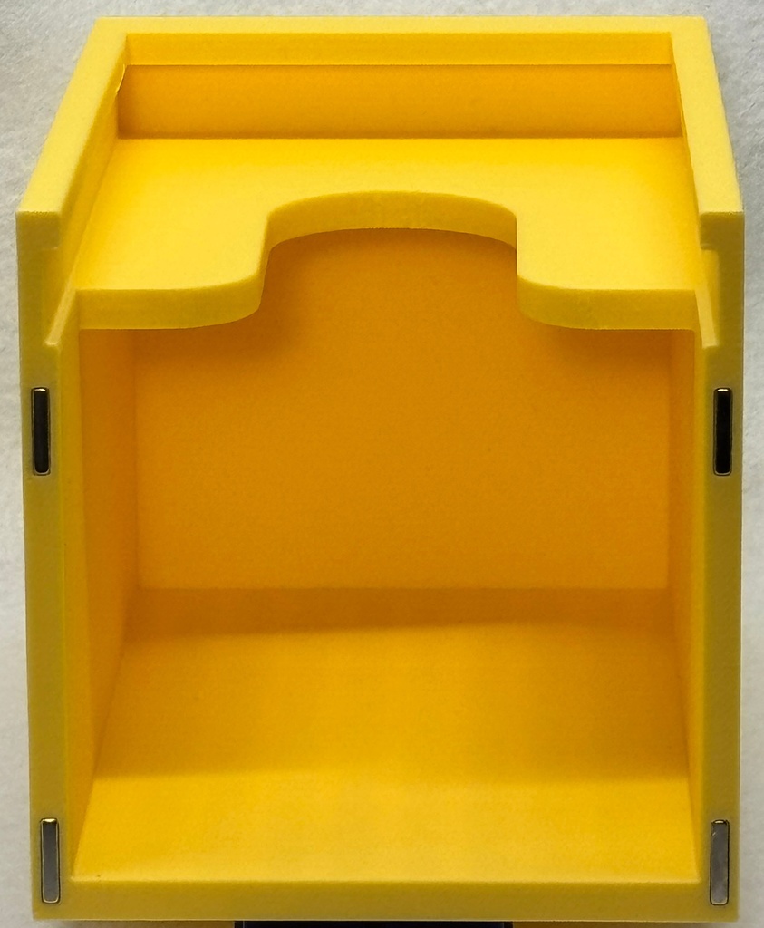 TCGデッキケース/オールインワンセット(イエロー)