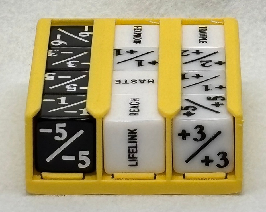 TCGデッキケース/オールインワンセット(イエロー)