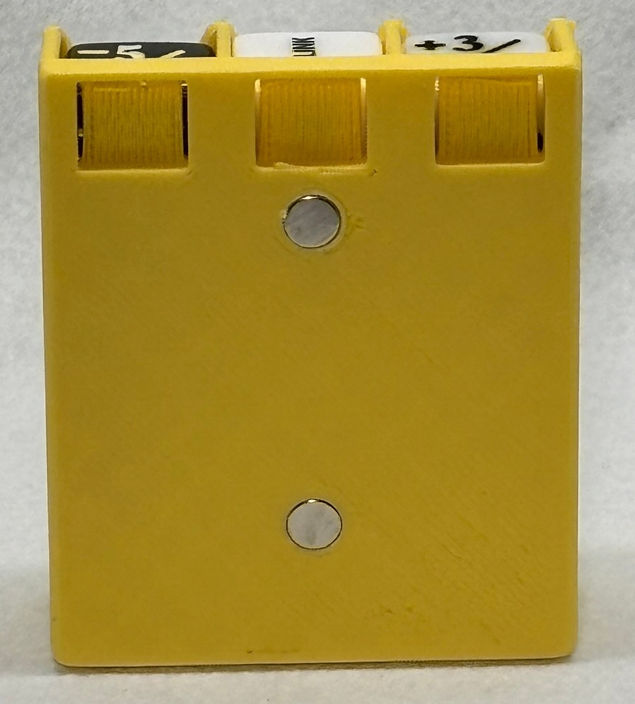 TCGデッキケース/オールインワンセット(イエロー)