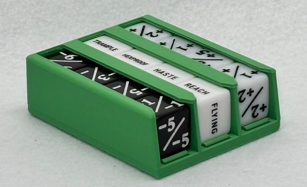 TCGデッキケース/オールインワンセット(グリーン)