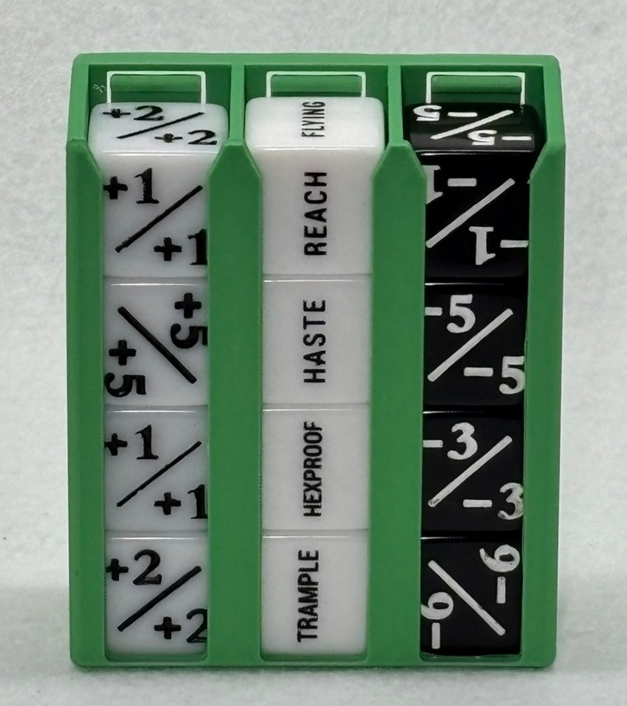 TCGデッキケース/オールインワンセット(グリーン)