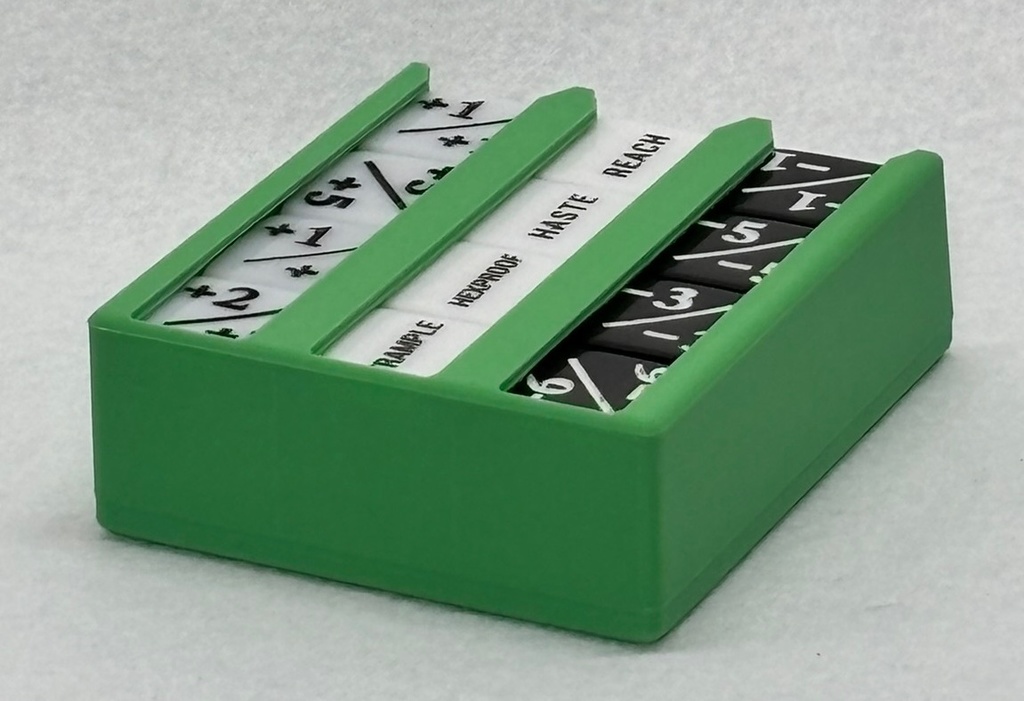 TCGデッキケース/オールインワンセット(グリーン)