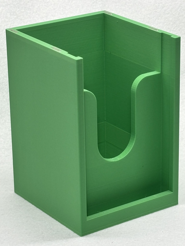 TCGデッキケース/オールインワンセット(グリーン)