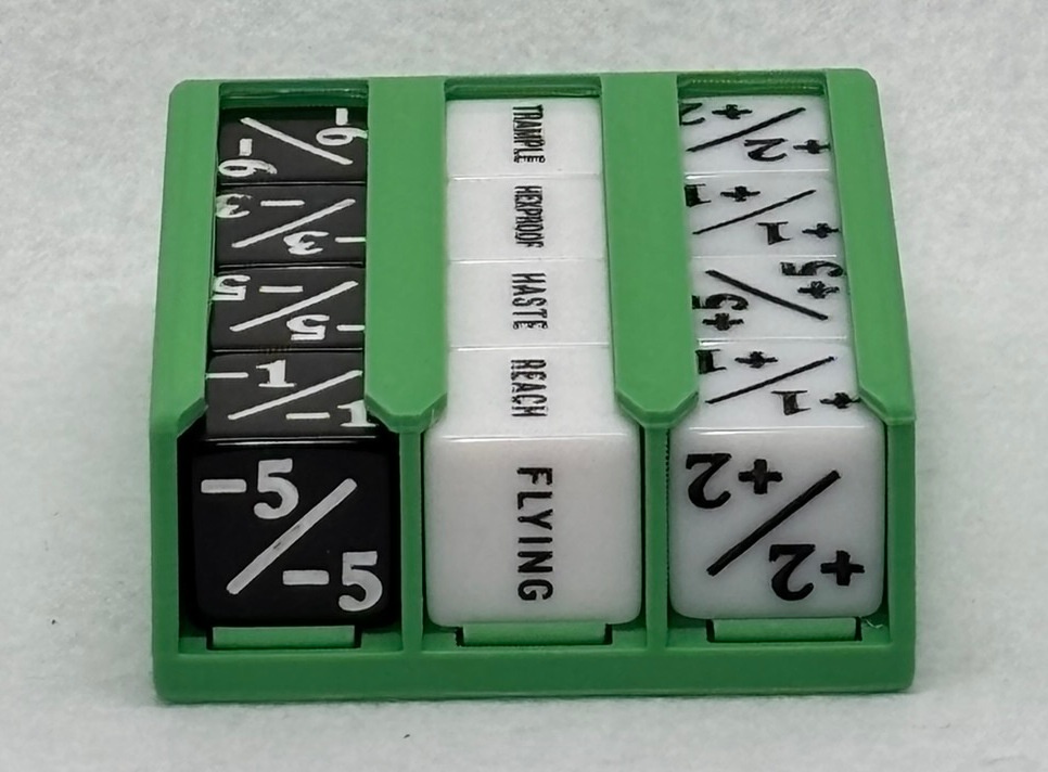 TCGデッキケース/オールインワンセット(グリーン)