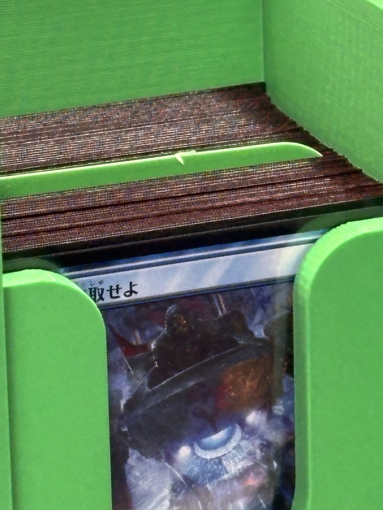 TCGデッキケース/オールインワンセット(グリーン)