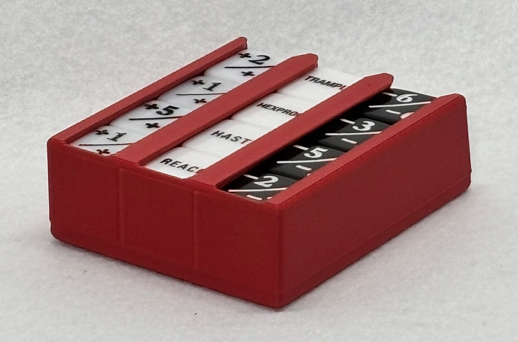 TCGデッキケース/オールインワンセット(レッド)