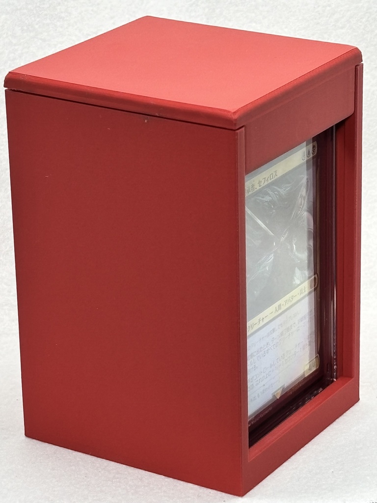 TCGデッキケース/オールインワンセット(レッド)