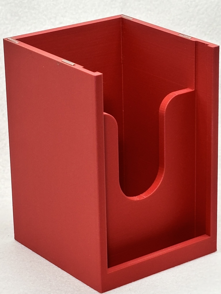 TCGデッキケース/オールインワンセット(レッド)