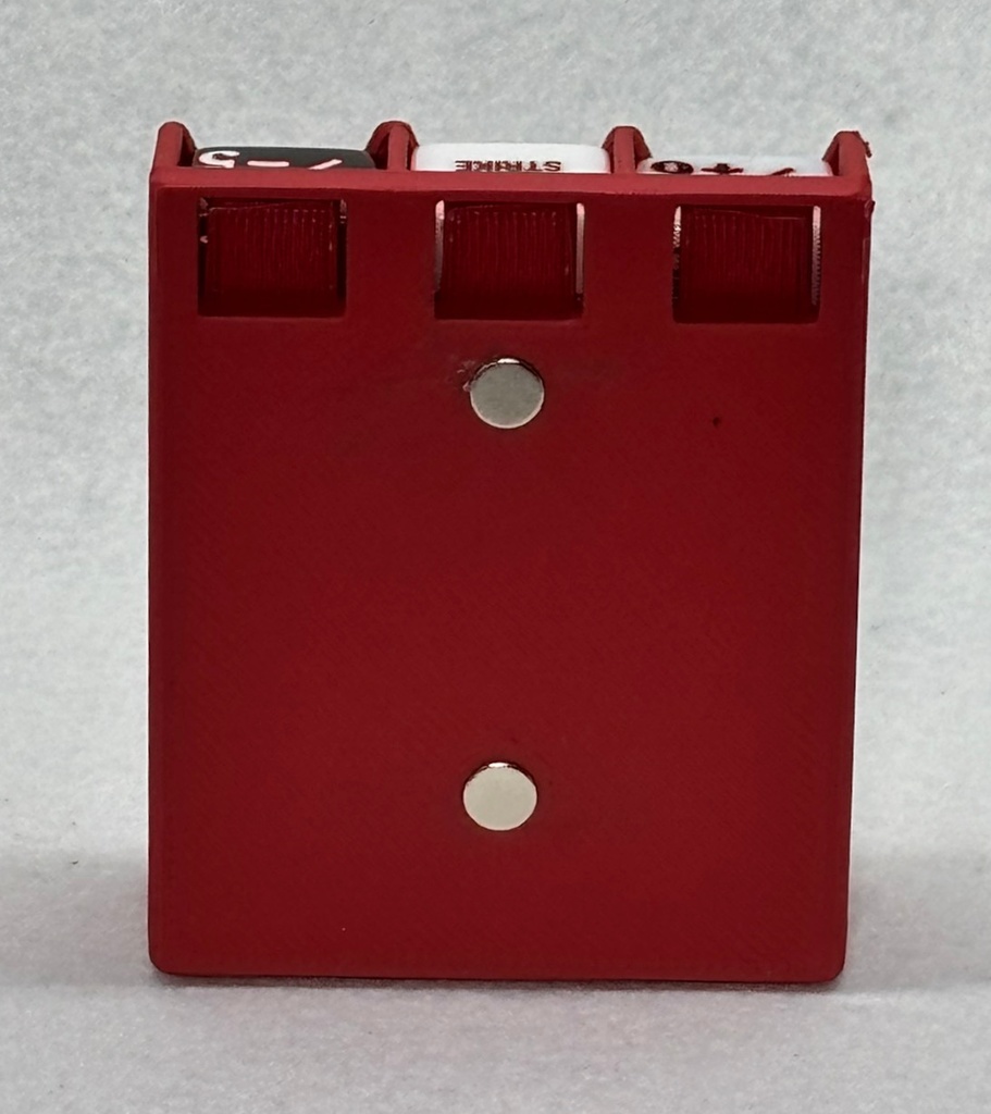 TCGデッキケース/オールインワンセット(レッド)