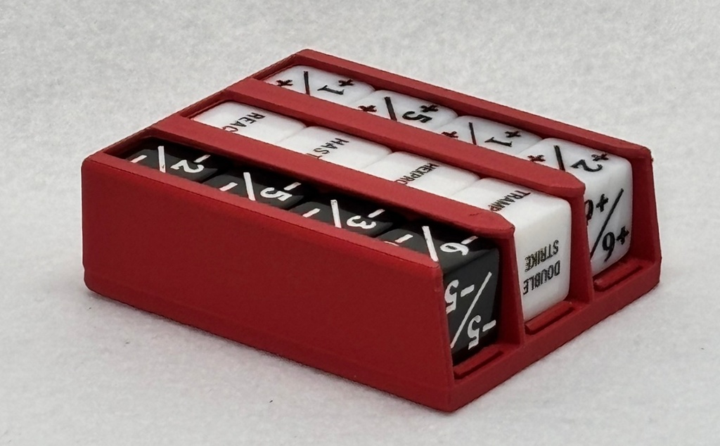 TCGデッキケース/オールインワンセット(レッド)