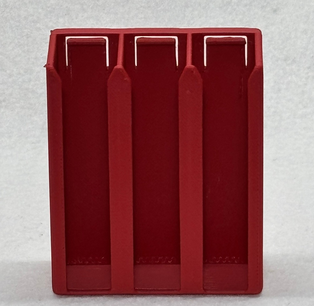 TCGデッキケース/オールインワンセット(レッド)