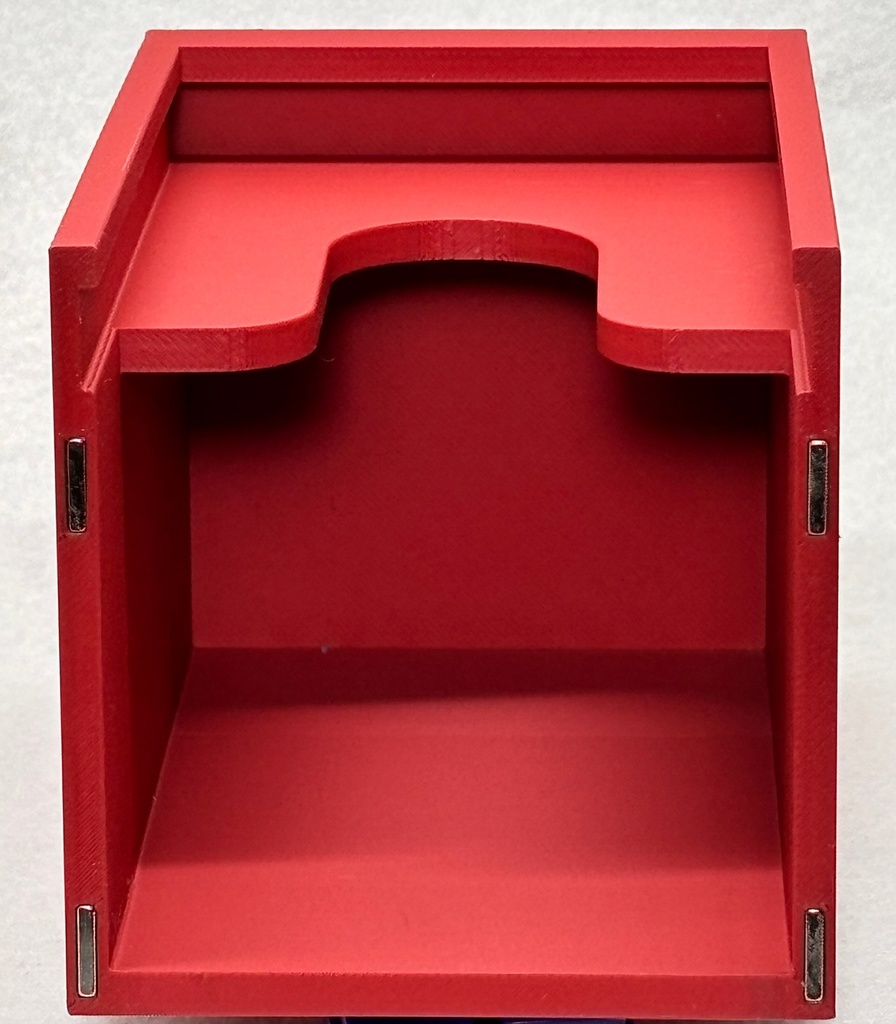 TCGデッキケース/オールインワンセット(レッド)