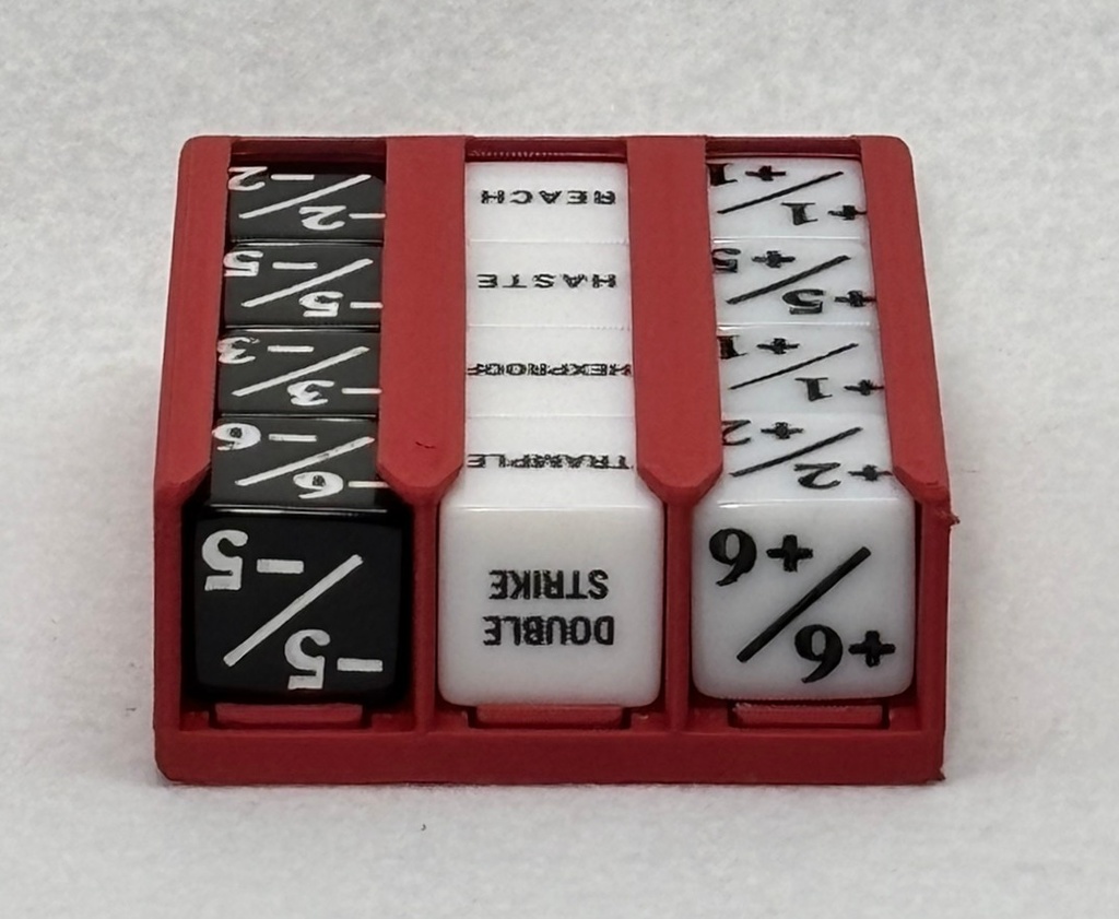 TCGデッキケース/オールインワンセット(レッド)