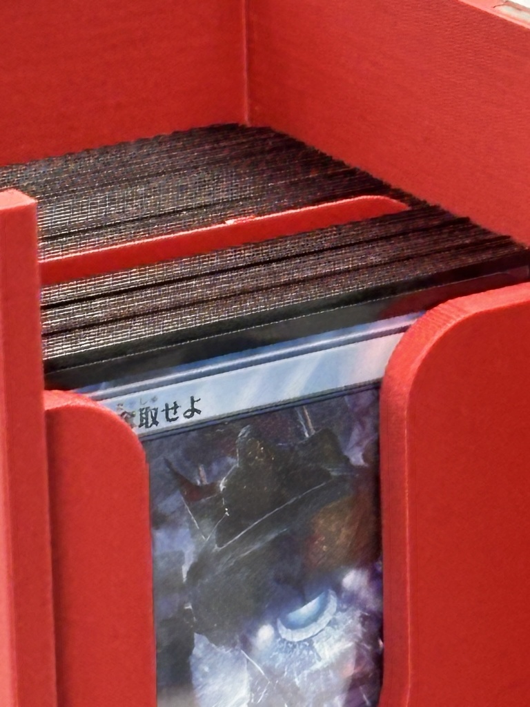TCGデッキケース/オールインワンセット(レッド)