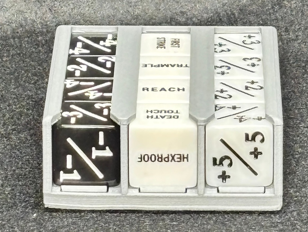 TCGデッキケース/オールインワンセット(グレー)