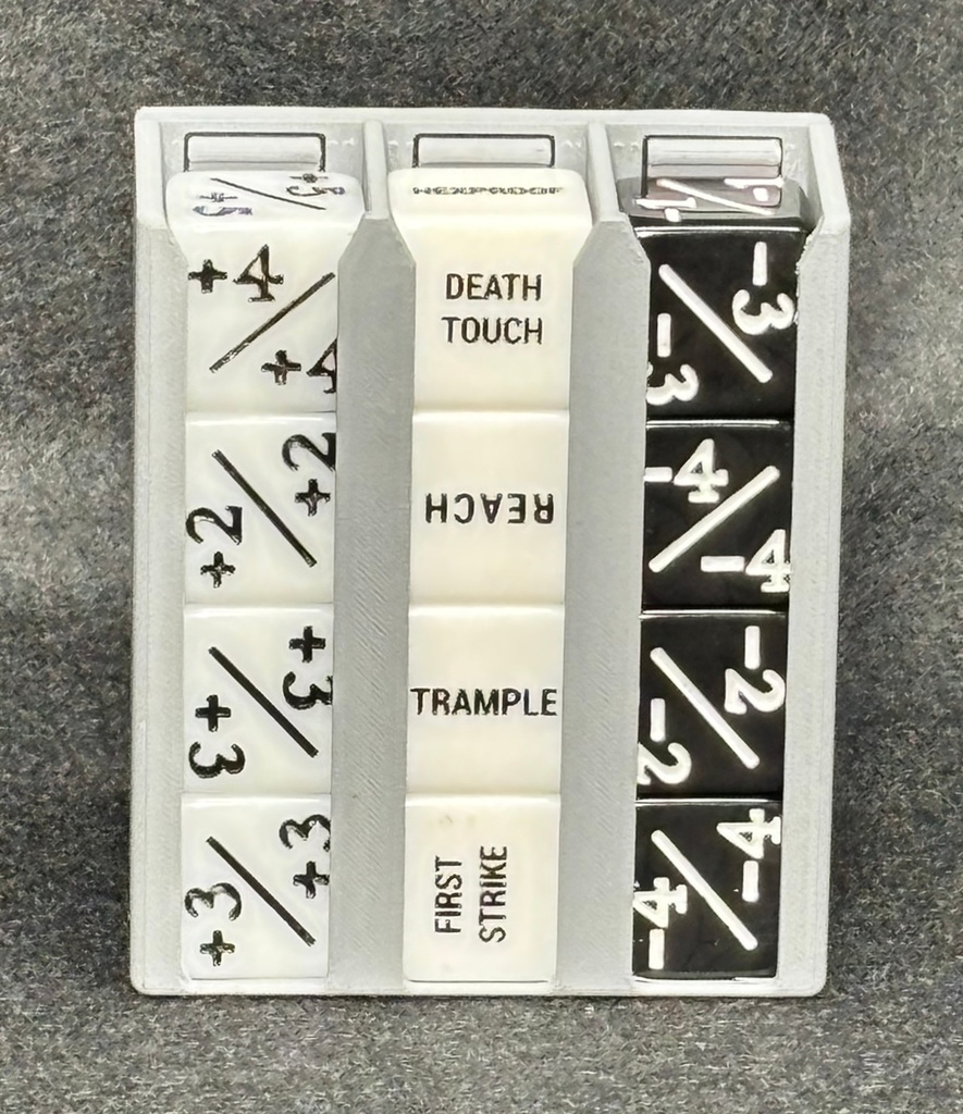 TCGデッキケース/オールインワンセット(グレー)