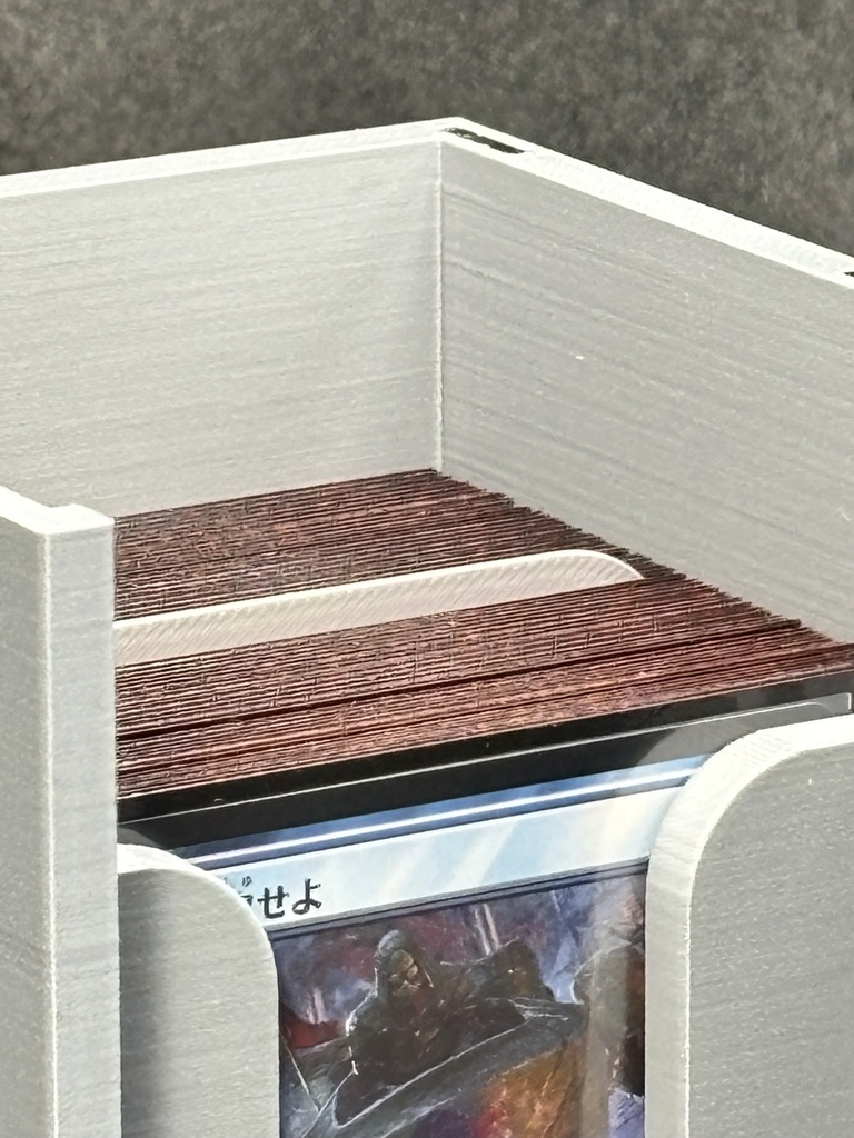 TCGデッキケース/オールインワンセット(グレー)