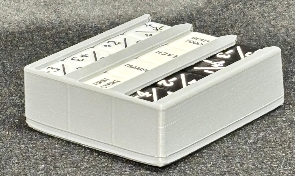 TCGデッキケース/オールインワンセット(グレー)