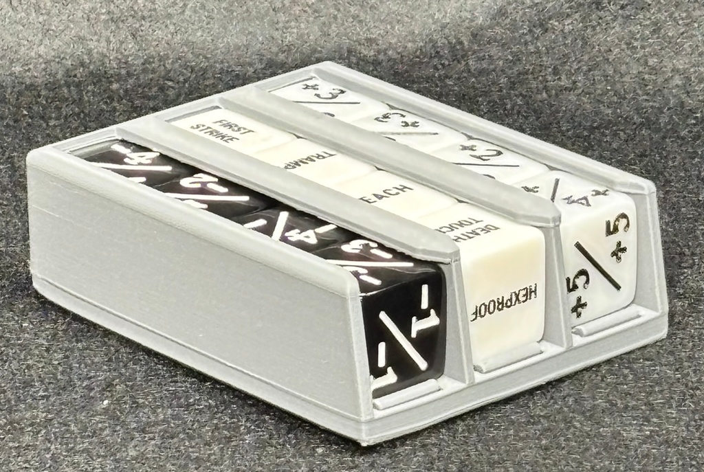 TCGデッキケース/オールインワンセット(グレー)