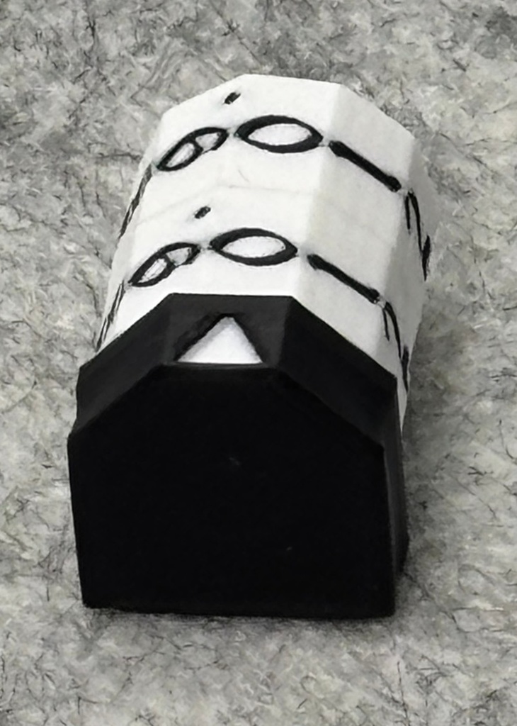 TCGライフカウンター/2桁表示(ブラック)