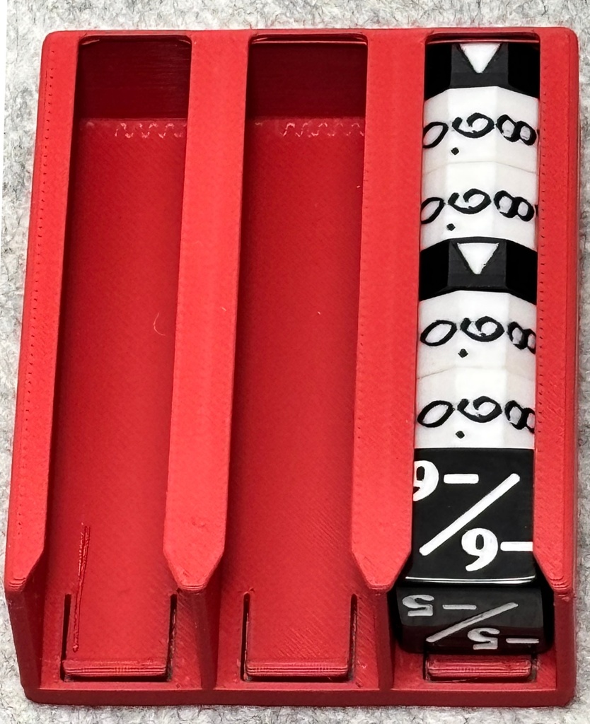 TCGライフカウンター/2桁表示(ブラック)