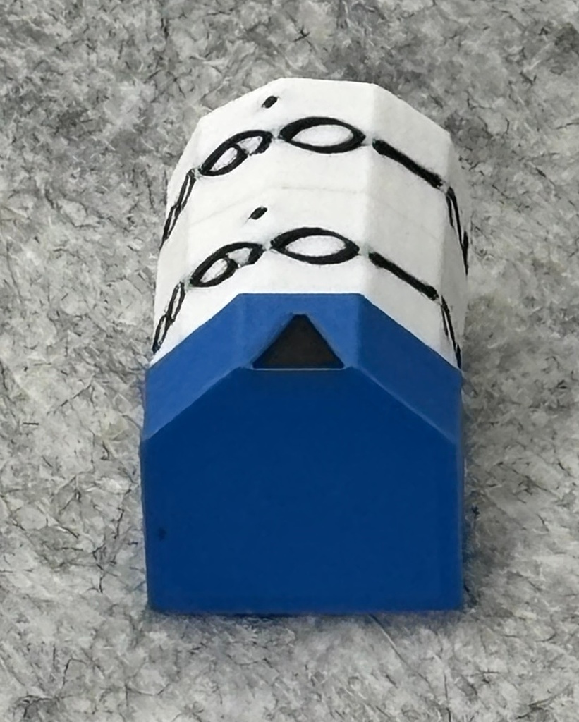 TCGライフカウンター/2桁表示(ブルー)