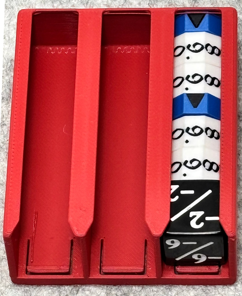 TCGライフカウンター/2桁表示(ブルー)