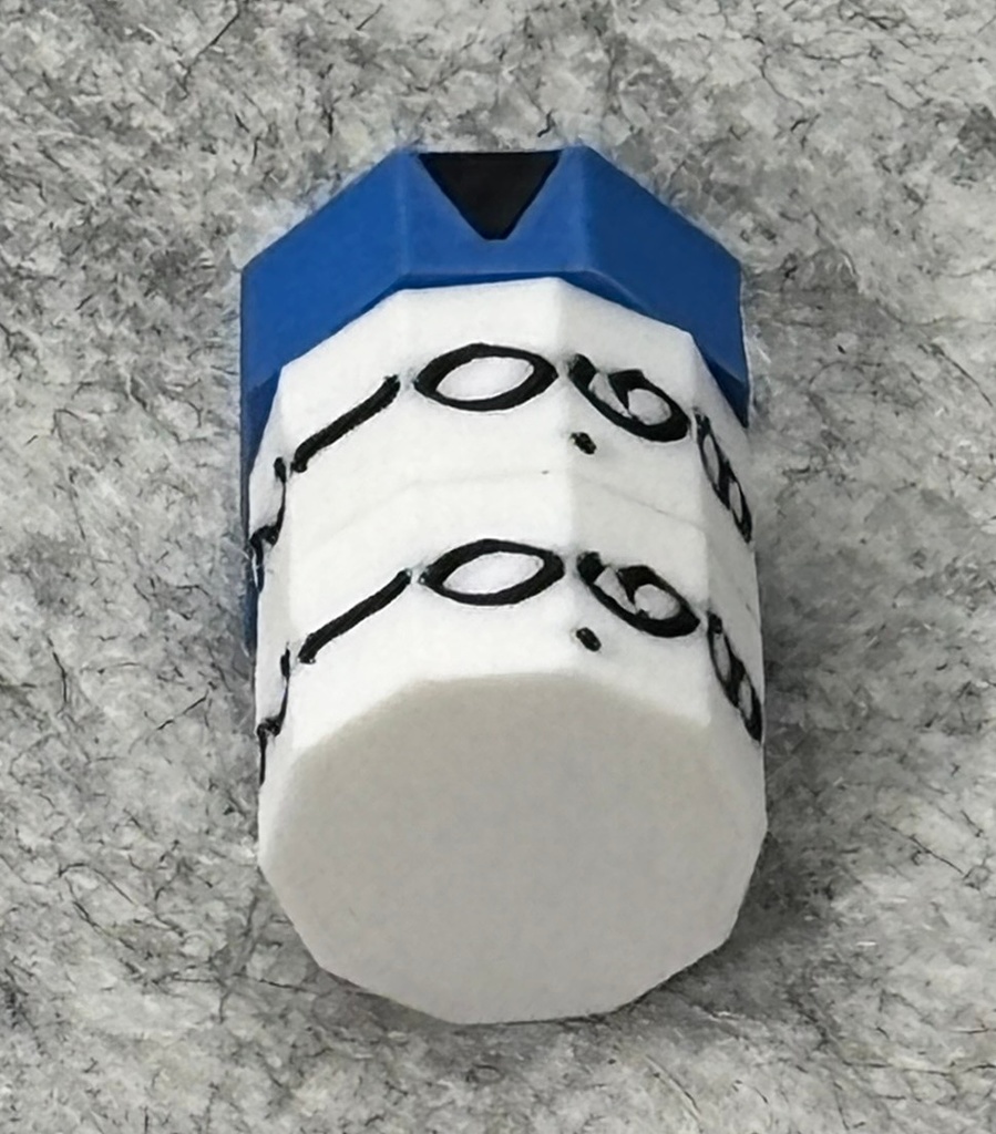 TCGライフカウンター/2桁表示(ブルー)