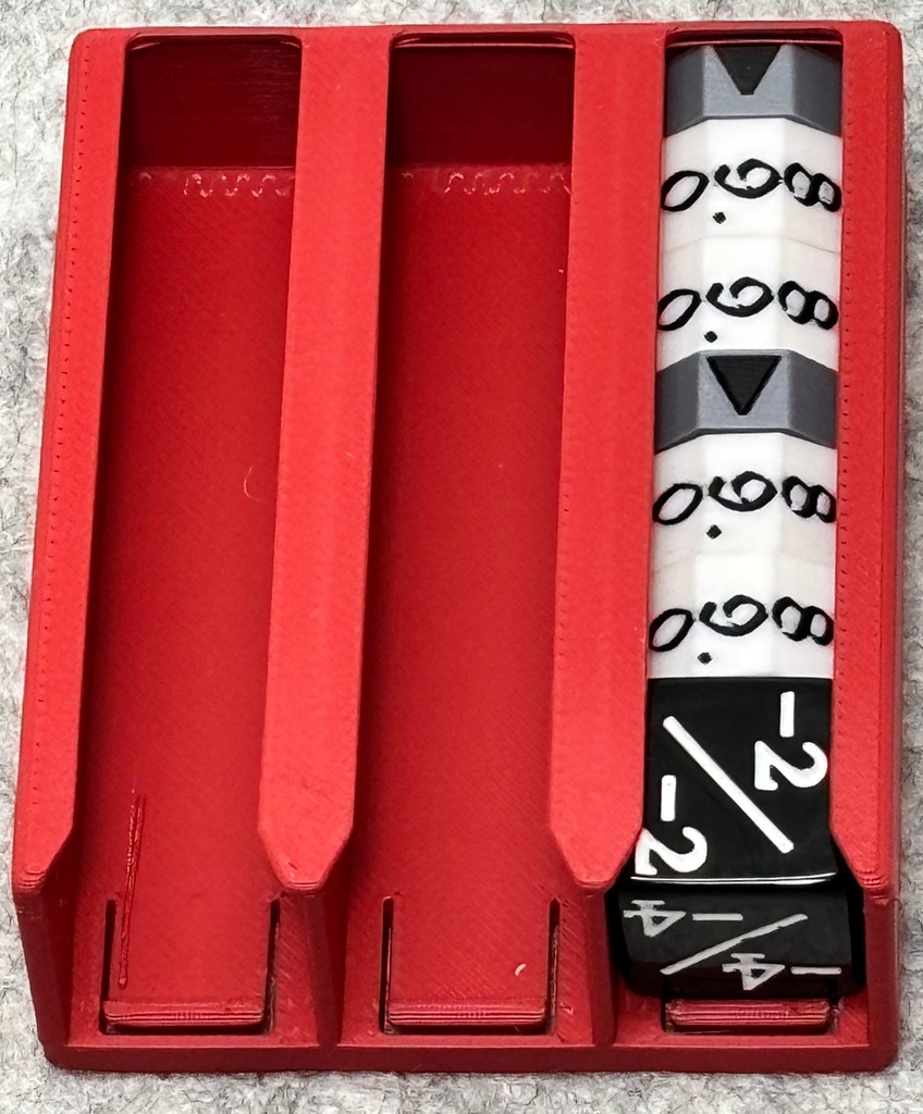 TCGライフカウンター/2桁表示(グレー)